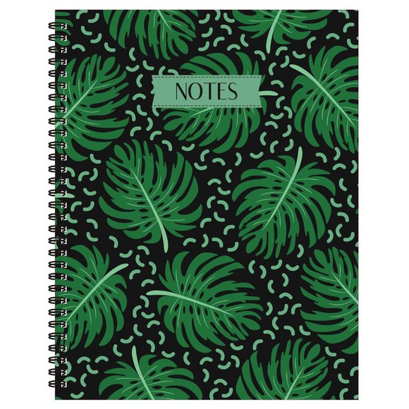✨Cute Green Leafy Notebook Designed by Me :) - Picture 1 of 4